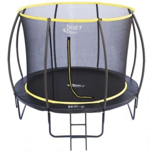 Telstar 10ft Orbit Trampoline and Enclosure Package