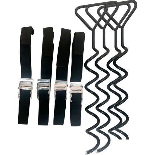 WYO Trampoline Tie Down Kit - When You're Outdoors